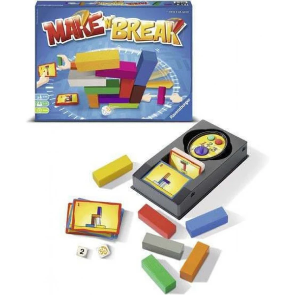 RAVENSBURGER ΟΙΚΟΓΕΝΕΙΑΚΟ ΕΠΙΤΡΑΠΕΖΙΟ MAKE \'N BREAK
