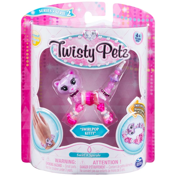 TWISTY PETZ ΒΡΑΧΙΟΛΟΖΩΑΚΙ -ΔΙΑΦΟΡΑ ΣΧΕΔΙΑ