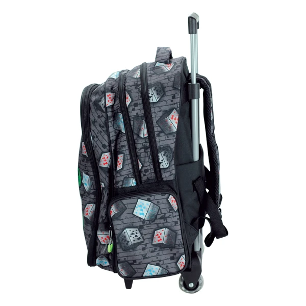 PRIMARY SCHOOL TROLLEY MINECRAFT METRO ART 2
