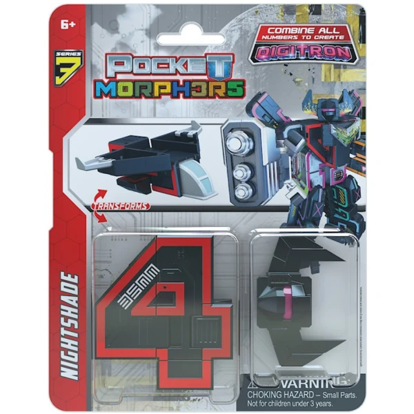 POCKET MORPH3R5 S3 ΑΡΙΘΜΟΙ - 10 ΣΧΕΔΙΑ