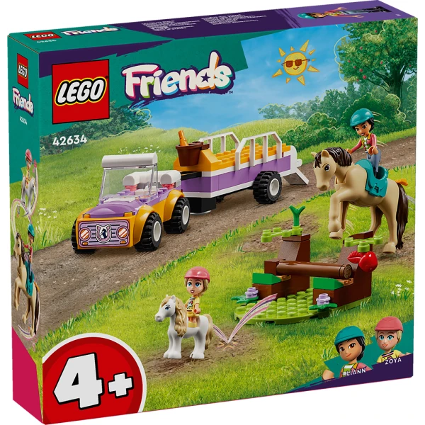 LEGO® FRIENDS HORSE AND PONY TRAILER
