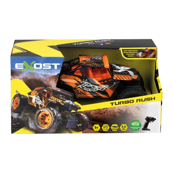 EXOST REMOTE CONTROL CAR R/C TURBO RUSH