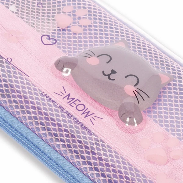 LEGAMI PENCIL CASE WONDERWOW - KITTY