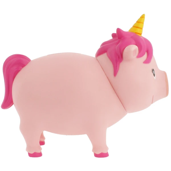 LILALU ΚΟΥΜΠΑΡΑΣ PIGGY ΡΟΖ ΜΟΝΟΚΕΡΟΣ