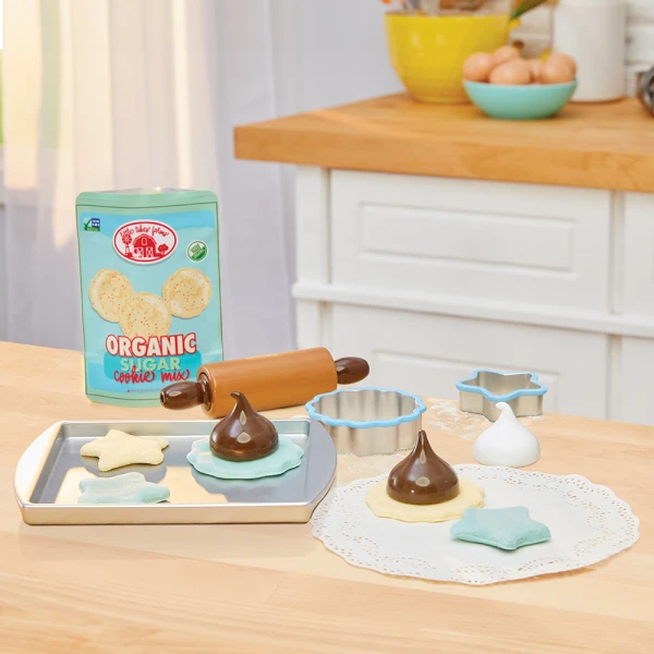 LITTLE TIKES CREATIVE CHEFS - ΣΕΤ ΜΠΙΣΚΟΤΑ