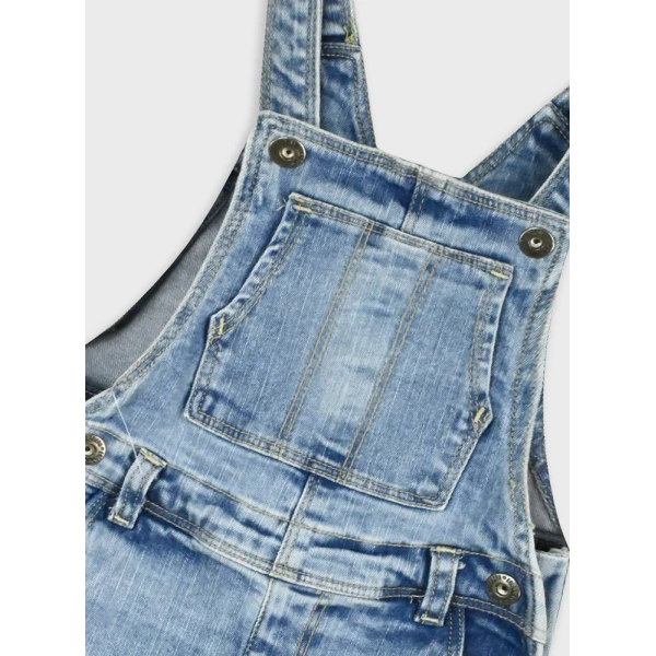ENERGIERS DUNGAREES BOY BLUE DENIM