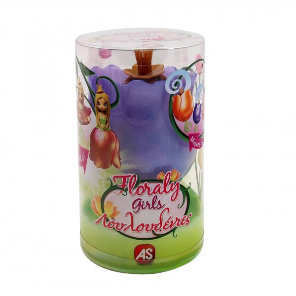 FLORALY GIRLS DOLLS - 6 DESIGNS