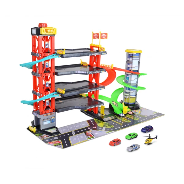 DICKIE TOYS PARKING GARAGE