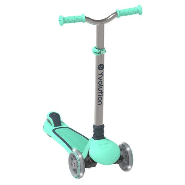 YVOLUTION SCOOTER GLIDER AIR METAL HB 2022 GREEN