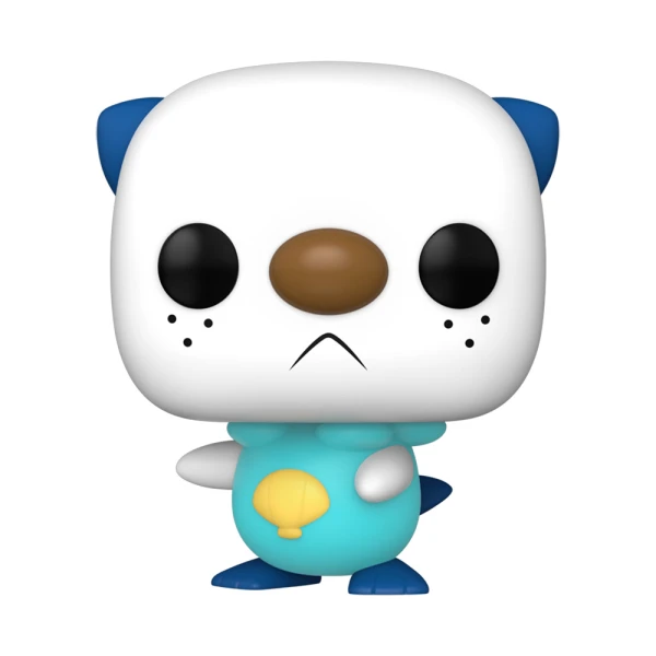 FUNKO POP! GAMES POKEMON ΦΙΓΟΥΡΑ ΒΙΝΥΛΙΟΥ OSHAWOTT MOUSTILLON OTTARO 886