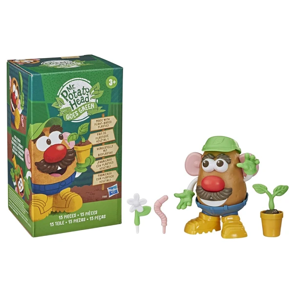 MR POTATO HEAD GOES GREEN