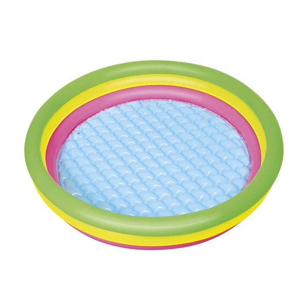 BESTWAY ΠΙΣΙΝΑ 102X25 cm SUMMER SET 3 ΔΑΚΤΥΛΙΟΙ