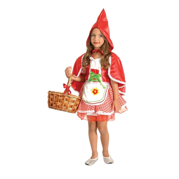 CARNIVAL COSTUME LITTLE RED RIDING HOOD 