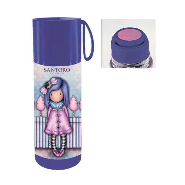 ΠΑΓΟΥΡΙ ΑΝΟΞΕΙΔΩΤΟ THERMOS 350 ml GORJUSS SUGAR PLUM