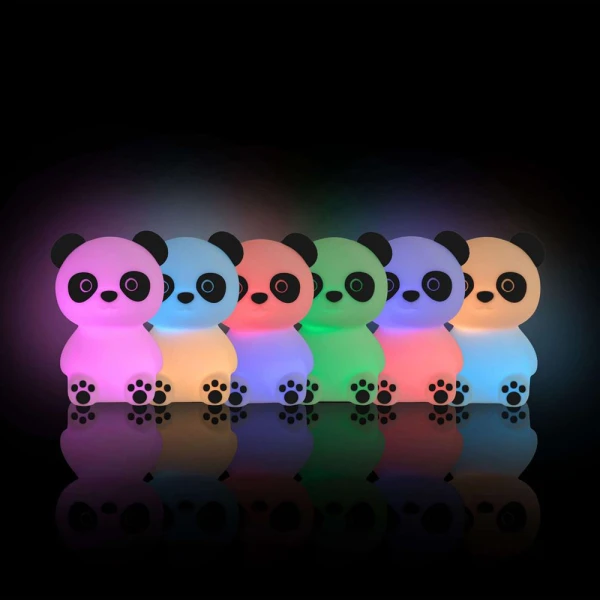 MEGA LIGHT ΠΑΙΔΙΚΗ ΔΙΑΚΟΣΜΗΤΙΚΗ ΛΑΜΠΑ - PADDY PANDA