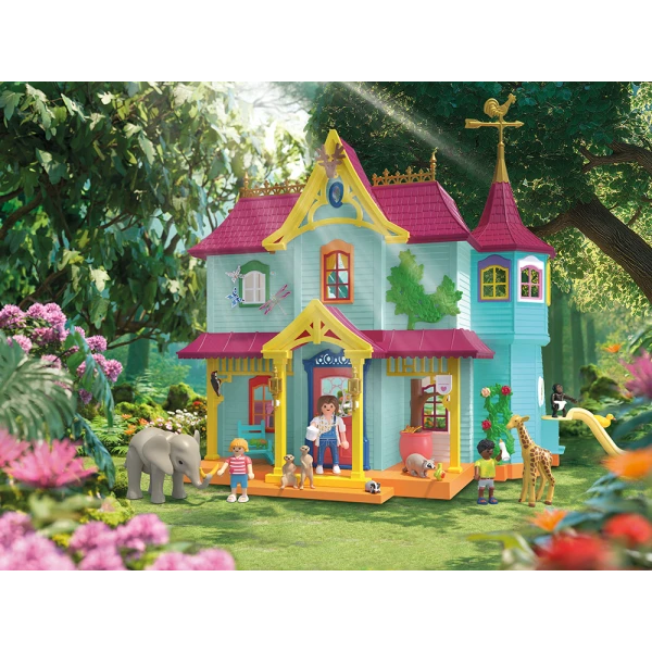 PLAYMOBIL ANIMALS & FRIENDS ΕΠΑΥΛΗ