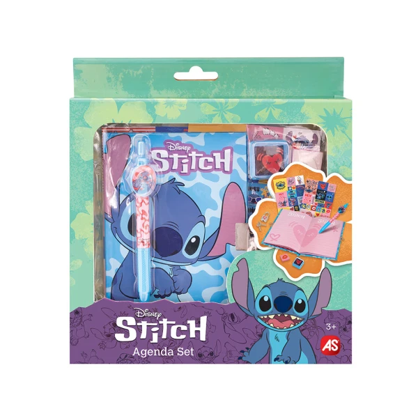 AS ΣΕΤ ΑΤΖΕΝΤΑ STITCH - 2 ΣΧΕΔΙΑ