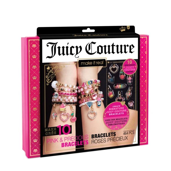 MAKE IT REAL JUICY COUTURE: PINK AND PRECIOUS BRACELETS