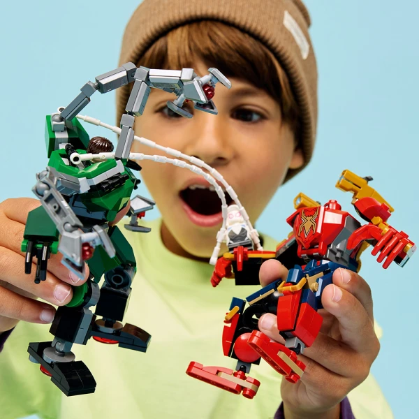LEGO® MARVEL ΜΑΧΗ ΕΞΩΣΤΟΛΩΝ: SPIDER-MAN VS. ΝΤΟΚ ΟΚ 
