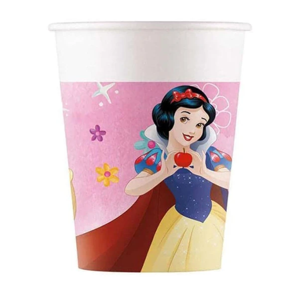 ΧΑΡΤΙΝΑ ΠΟΤΗΡΙΑ (WM) 200ml FSC PRINCESS LIVE YOUR STORY 8 τεμ.