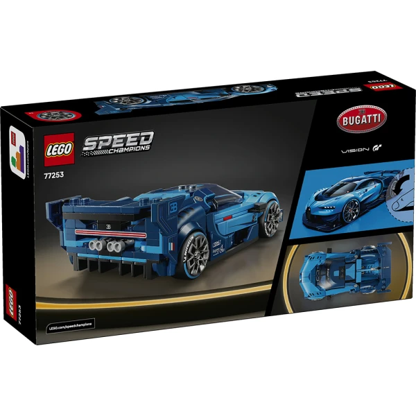 LEGO® SPEED CHAMPIONS HYPER SPORTS ΑΥΤΟΚΙΝΗΤΟ BUGATTI VISION GRAN TURISMO