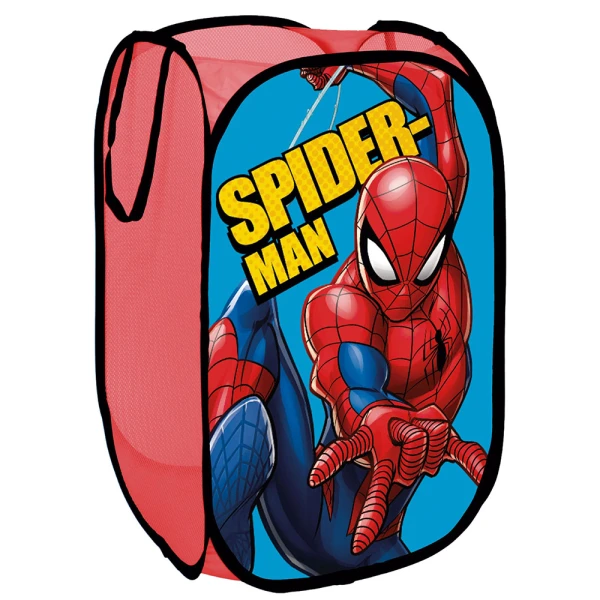 POP-UP ΚΟΥΤΙ ΑΠΟΘΗΚΕΥΣΗΣ ΠΑΙΧΝΙΔΙΩΝ 36X36X58 cm SPIDERMAN