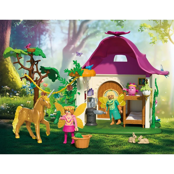 PLAYMOBIL ΝΕΡΑΪΔΟΣΠΙΤΟ ΚΑΙ ΜΟΝΟΚΕΡΟΣ