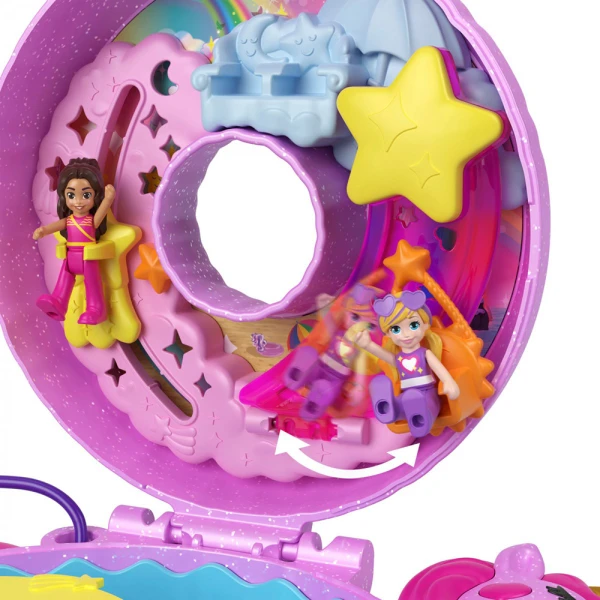 POLLY POCKET POLLY\'S WORLD - SET UNICORN FLOATIE