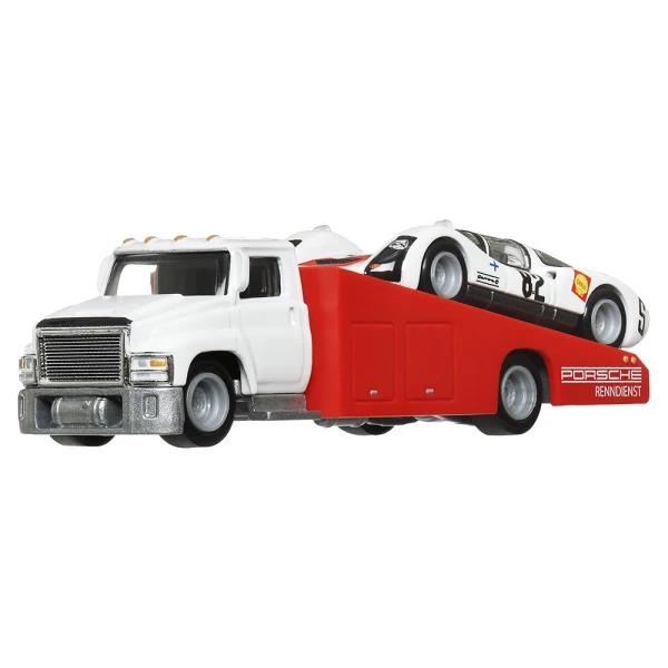 HOT WHEELS ΝΤΑΛΙΚΑ ΜΕ ΑΥΤΟΚΙΝΗΤΑΚΙ - \'66 PORSCHE 906 CARRERA 6 & CARRY ON