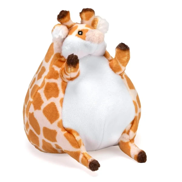 WILD REPUBLIC STUFFED ANIMAL FLIPKINS GIRAFFE 13-15 cm
