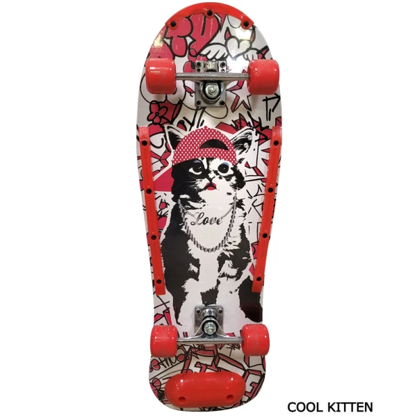 SKATEBOARD WIDE - VARIOUS DESIGNS
