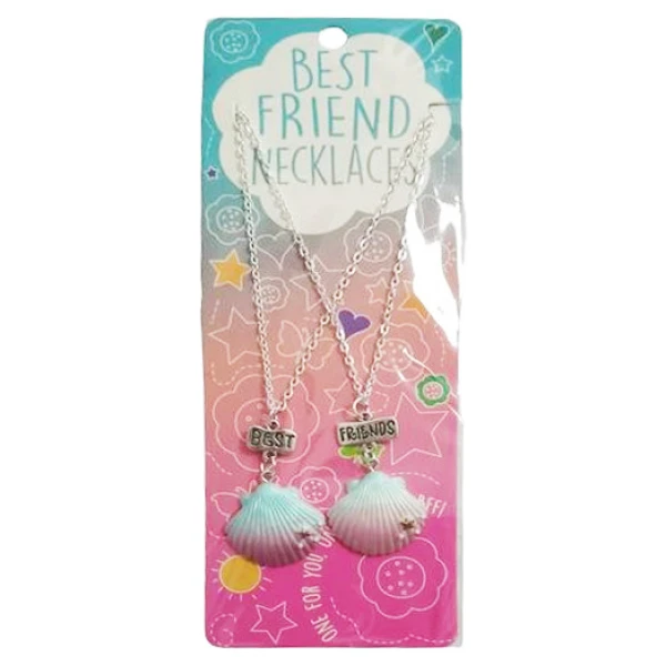 NECKLACE BEST FRIENDS SET 2 pcs SHELL