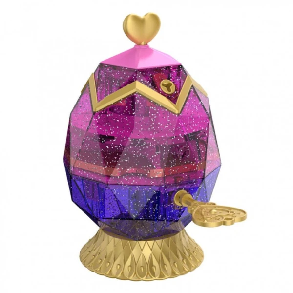 FUNLOCKETS SECRET CRYSTAL JEWELLERY BOX - EGG
