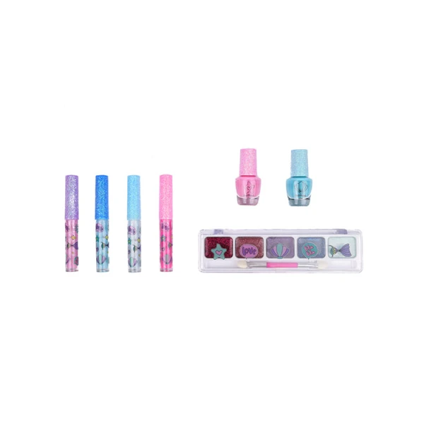CREATE IT! MAKEUP SET GLITTER MERMAID 7 pcs
