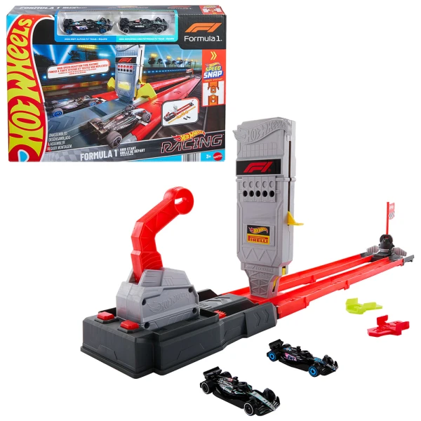 HOT WHEELS RACING ΠΙΣΤΑ F1 GRID