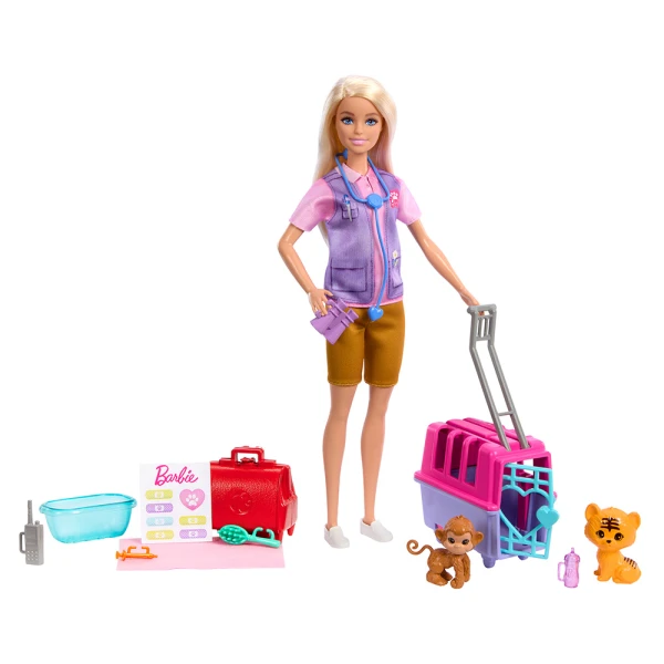 BARBIE WILD ANIMAL RESCUER
