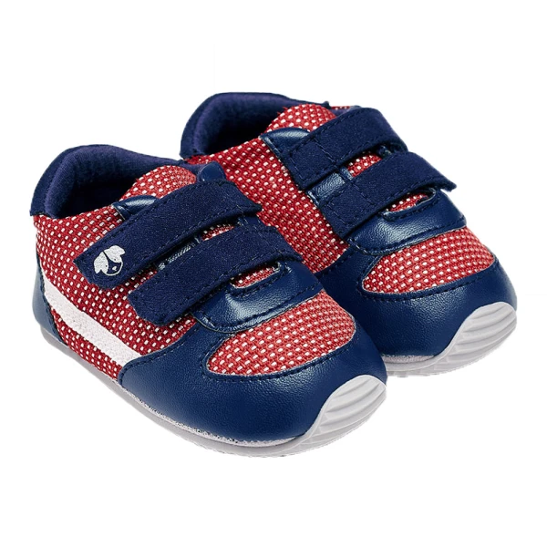 MAYORAL SPORTS SHOES WITH VELCRO RED