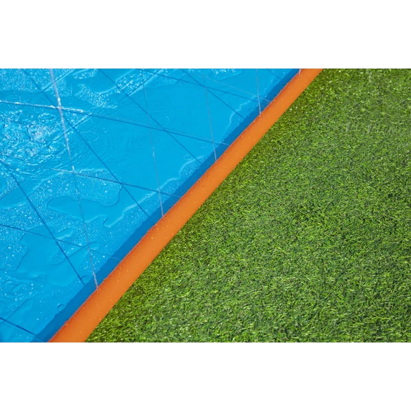 BESTWAY H2OGO! INFLATABLE DOUBLE SLIDE 4.88m