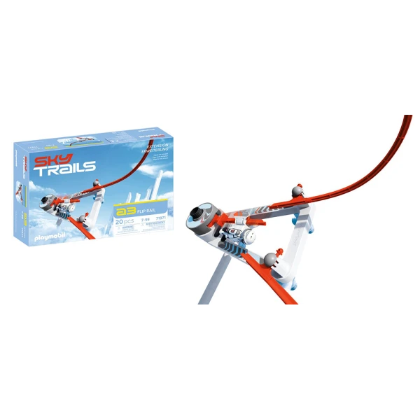 PLAYMOBIL SKY TRAILS FLIP RAIL