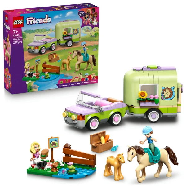 LEGO® FRIENDS ΤΡΕΙΛΕΡ ΓΙΑ ΆΛΟΓΟ & ΠΟΥΛΑΡΑΚΙ