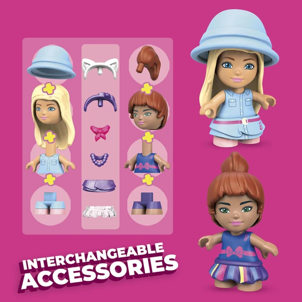 MEGA BLOKS BARBIE ΣΠΙΤΙ MALIBU 300 τεμ.