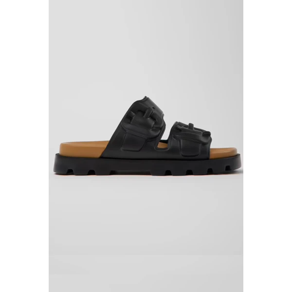 CAMPER WOMEN\'S SANDALS BRUTUS BLACK