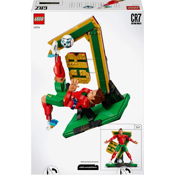 LEGO® EDITIONS SPORTS CRISTIANO RONALDO SOCCER LEGEND
