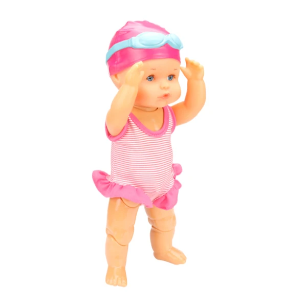 32 cm. REALLY SWIMMING BABY DOLL
