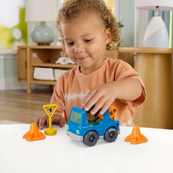 FISHER PRICE LITTLE PEOPLE ΟΧΗΜΑ ΜΕ ΦΙΓΟΥΡΑ & ΑΞΕΣΟΥΑΡ - ΟΔΙΚΗ ΔΙΑΣΩΣΗ