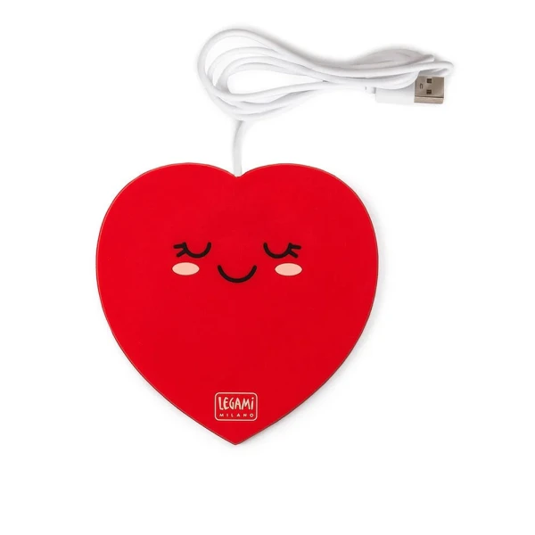 LEGAMI MUG WARMER - HEART - WARM IT UP