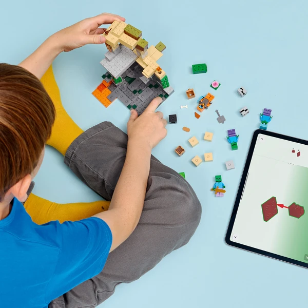 LEGO® MINECRAFT® ΜΠΟΥΝΤΡΟΥΜΙ ΤΩΝ ΖΟΜΠΙ