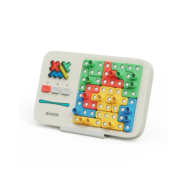 GIIKER ΠΑΙΧΝΙΔΙ ΛΟΓΙΚΗΣ SUPER BLOCKS PUZZLE GAMES SMART ΤΕΧΝΟΛΟΓΙΑΣ 