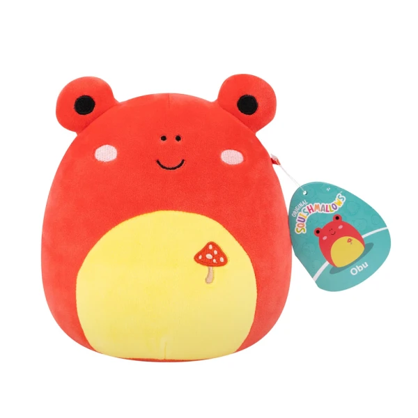 SQUISHMALLOWS ΛΟΥΤΡΙΝΟ 19 εκ. W10 - OBU THE FROG