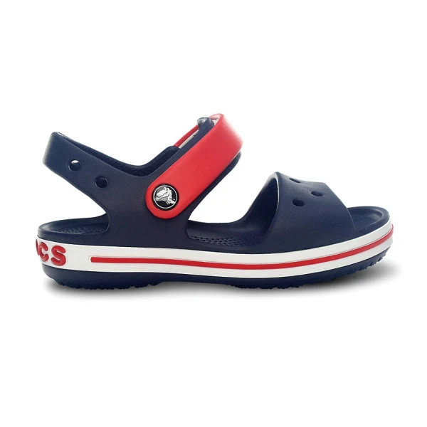 CROCS CROCBAND SANDAL KIDS NAVY/RED